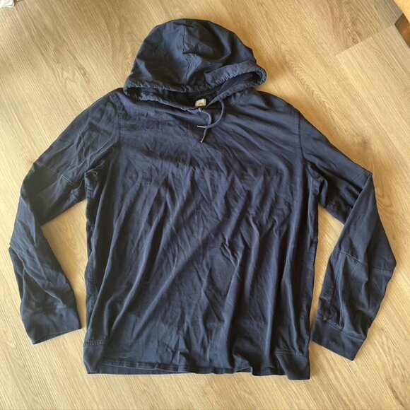 Swet Tailor Swet-Hoodie Pullover Mens Navy Blue XL - Picture 1 of 10